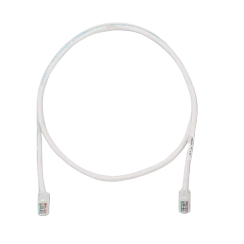 PANDUIT Cable de conexión UTP, Categoría 5e, 6 M, Blanco - UTPCH20Y
