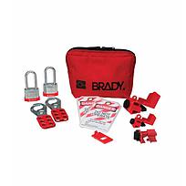 PERSONAL BRKR LO POUCH(W/STEEL PADLOCKS)