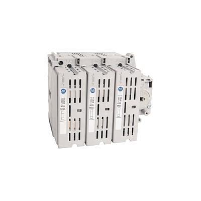 Interruptor de desconexión con Fusible, 3 Polos, 60A, 600VAC, ROCKWELL - 194R-J60-1753