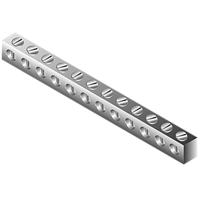 PROEESA Barra Neutra, 14 polos CAL. 14-8  -  PEECM414