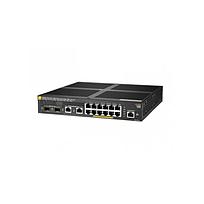 ARUBA2930FSwitch, 12 puertos, PoE+ 139 Watts, 4 puertos de Fibra SFP+ 1G/10G - JL693A