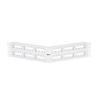 Mini Com 48 port Flush Mount Angled Patc