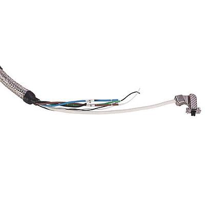 KINETIX SINGLE CABLE , DG SINGLE CABLE FOR K5700/K5500, 14 AWG, TPE, CONTINUOUS-FLEX, SINGLE MOTOR POWER AND FEEBDACK WITH BRAKE WIRES, 15 METERS