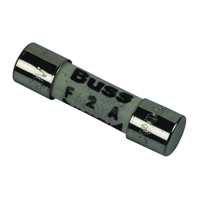 Fusible 5 X 20 mm Tubo de Cerámica Acción Rápida 250Vca