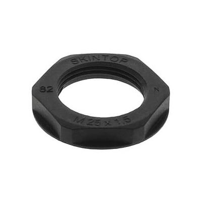 LAPP M25; poliamida; UL94V-2; 34mm; negro; -20÷100°C; Paso: 1,5 - 53119130