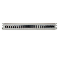 10GX KCONN PATCH PANEL 24-P 1U TITANIUM