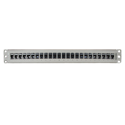 10GX KCONN PATCH PANEL 24-P 1U TITANIUM