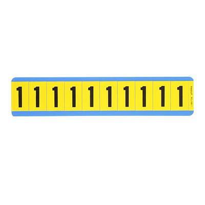 Number, Vinyl Cloth, '1', 1"H, 10/card,