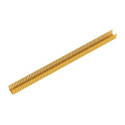 Ducto Ranurado para fibra de 4"x4" (100mm x 100mm) x 6' (1.82m) Amarillo