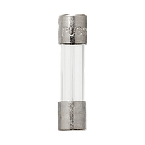 BUSSMANN Fusible miniatura, De cartucho, 15A, 125V, Tubo de vidrio  – GMA15