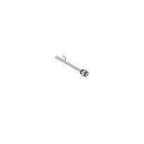 CORD, RECEPTACLE, MINI 4 PIN DC, MALE, 1 METER (3.28 FT) PIGTAIL, 1/2 INCH -14 NPT, 16 AWG, 10A, 600V