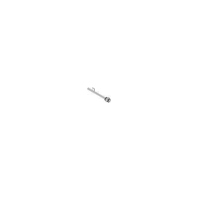 CORD, RECEPTACLE, MINI 4 PIN DC, MALE, 1 METER (3.28 FT) PIGTAIL, 1/2 INCH -14 NPT, 16 AWG, 10A, 600V