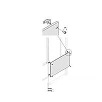 Panel ciego H=450MM L=800MM