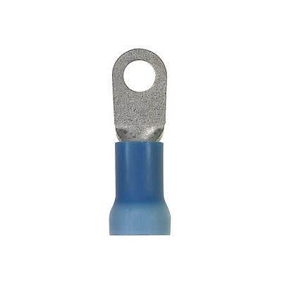 Ring Terminal, large wire, expanded viny