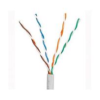 PANDUIT  Cable Cobre UTP, Categoría 5e, 4 Pares, 24 AWG - PUP5504GRUY