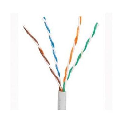 PANDUIT  Cable Cobre UTP, Categoría 5e, 4 Pares, 24 AWG - PUP5504GRUY