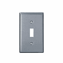 INDICON Placa Acabado Satinado (ALUM) - 84001