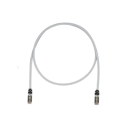 Copper Patch Cord, Cat 6A, Intl Gray S/F