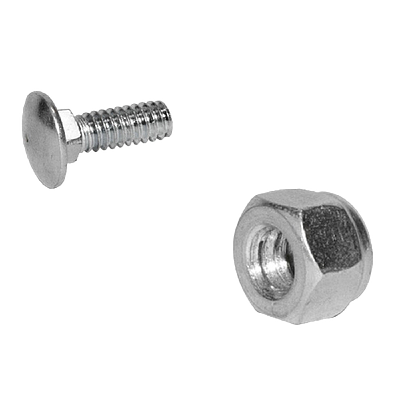 SKELE Set de Tornillos, Cabeza de coche y Tuerca hexagonal - SET22PZSAYCSK