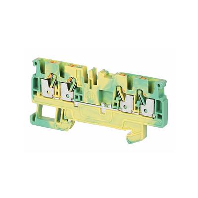 BLOQUE DE TIERRA IEC 1492-P PUSH-IN 4 50