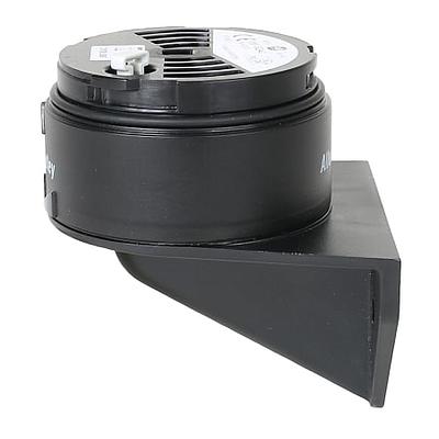 BASE DE MONTAJE,70 MM APILAMIENTO DE LUZ,856T,CON GORRA,TIPO 4 / 4X / 13 E IP66,NEGRO,POLICARBONATO,MONTAJE VERTICAL,SIETE CIRCUITOS,70 MM,24V AC / DC