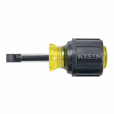 KLEIN TOOLS Desarmador de punta cabinet de 7.9 mm con barra de 38 mm - 600-1