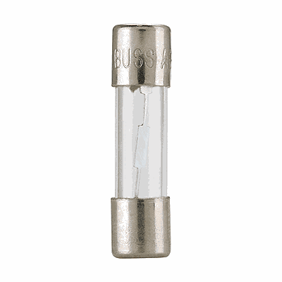 ARROW HART Fusible 1/4" X 1" Tubo de Vidrio Acción Rápida 125Vca (8Ag) - AGX-4