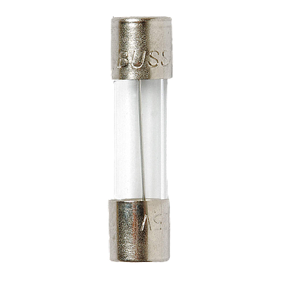 ARROW HART Fusible de cartucho, 8A, 125VAC, Vidrio - GMC-8A