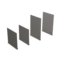 Diafragmas separadores Tipo PB100 bajos (H=100mm) -4 Pzs -3 Polos para T4-T5