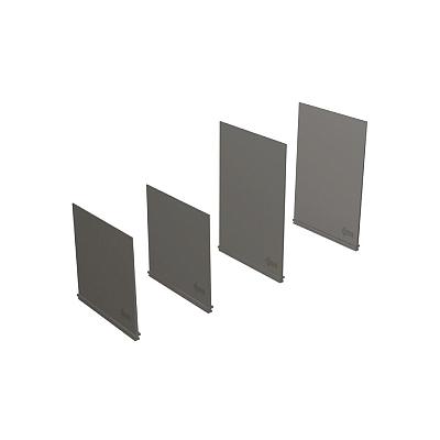 Diafragmas separadores Tipo PB100 bajos (H=100mm) -4 Pzs -3 Polos para T4-T5