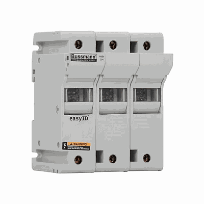 ARROW HART Porta fusible Modular Para Fusibles Clase J Con Indicador - CH30J3I