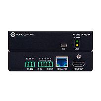 4K/UHD HDMI Over HDBaseT Receiver with Control and PoE
