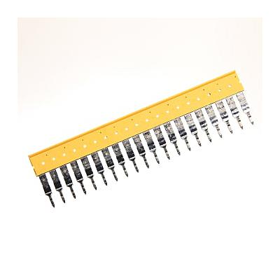 IEC Center Jumper, 20 PL 6mm, Plug-In