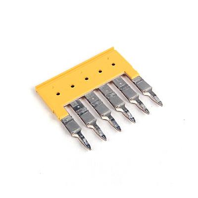 IEC Center Jumper, 2 PL 6mm, Plug-In