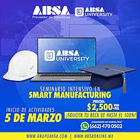 Seminario intensivo Smart Manufacturing 2026 de ABSA University