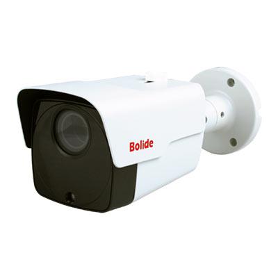 H.265 8MP ( 4K ) 2.8-12mm Motorized Lens Varifocal IP66 IR Bullet Camera, POE, 12VDC, BNC Output, SD Card Slot, Audio In/Out, Alarm In/Out, IR Up to 200ft, iPac AI Enabled with Facial Recognition Syst