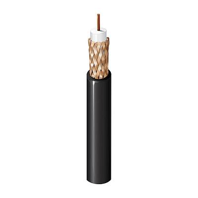 BELDEN Cable  categoria 6A UTP, 23 AWG, LSZH, 500 MHz, 1000 ft, RoHS
