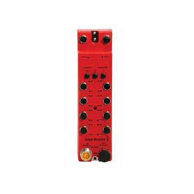 Módulo de entrada ArmorBlock Guard 732, Rockwell Automation, EtherNet/IP, 8 I, 4 O, IP67 - 1732ES-IB8XOBV4
