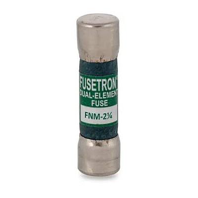 ARROW HART Fusible Suplementario 13/32" X 1-1/2" Doble Elemento Acción Retardada 250Vca - FNM-2-1-4