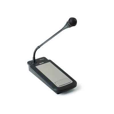 Estación de llamada plena de 6 zonas, micrófono unidireccional - LBB1946/00