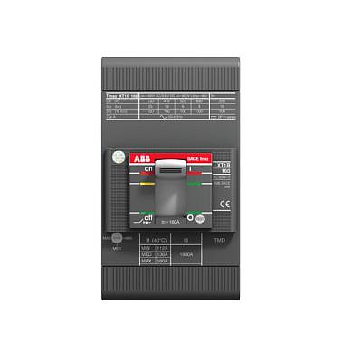 Tmax XT1C de 125 Amp. 3 Polos sin Terminales para cable, relevador TMD