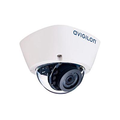 4.0 MP WDR, LightCatcher, Day/Night, Indoor Dome, 3.3-9mm f/1.3 P-iris lens, Integrated IR, Next-Generation Analytics