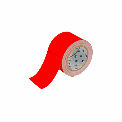 BRADY Cinta para Señalización de Suelo, 50.8mm x 30m, Roja -  104313