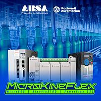MICROKINEFLEX (2 PERSONAS, MICRO800, KINETIX 5100, POWERFLEX 525)