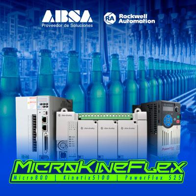 MICROKINEFLEX (2 PERSONAS, MICRO800, KINETIX 5100, POWERFLEX 525)