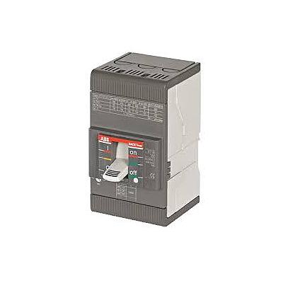 Tmax XT1H de 80 Amp. 3 Polos sin Terminales para cable, relevador TMD