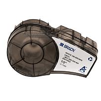 CART M21 B595 0.5&quot; X 21' WHT/BRN