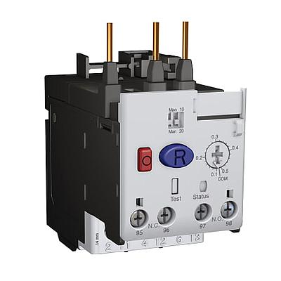 E100 OVERLOAD RELAY, 5.4...27A
