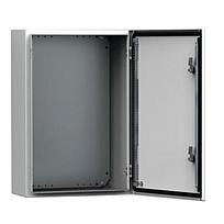 WallMount IP66 1Dr Enc w Pnl