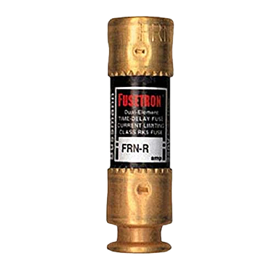 ARROW HART Fusible, Clase Rk5,  Doble elemento, Acción retardada, 250Vca/125Vcd - FRN-R-45